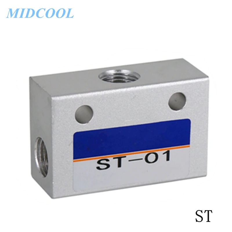 Flow Control Valve Pneumatic Shuttle Valve Logic Valve ST KS ST-01 ST-02 ST-03 ST-04 KS-06 KS-08 KS-10 KS-15