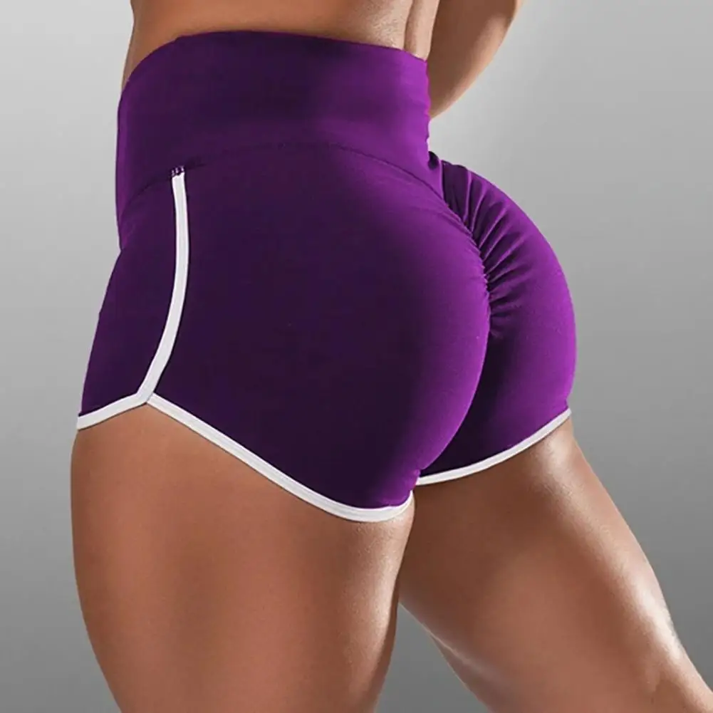Mini  Mini Women Tight Mini Shorts Female Ladies Shorts Solid Color   for Jogging