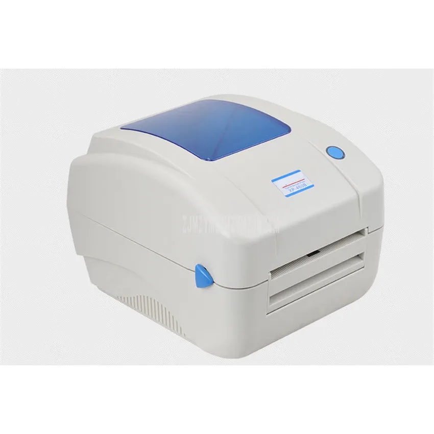 

XP490B 108mm Thermal Label Printer USB Interface 203dpi Express ePacket Delivery Order Thermal Adhesive Label Printing Machine