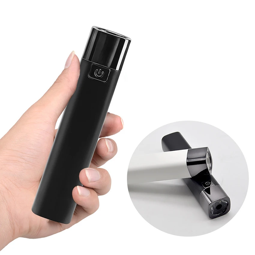 Rechargeable Flashlight, Lightweight Handheld Flashlight Power Bank LED Flashlight, Waterproof, 3 Modes for Hiking Camping