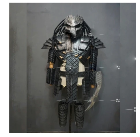 

Jagged Warrior Armor Cosplay halloween alien predator costume Bar Halloween party Costume