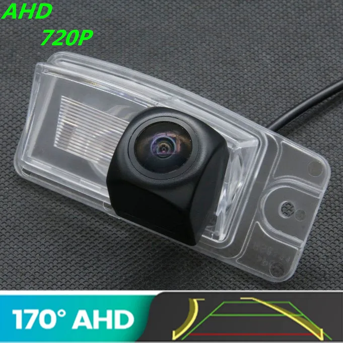 

AHD 720P Trajectory Fisheye Car Rear View Camera For Nissan X-Trail t32 2013~2019 Murano Skyline Sentra Reverse Vehicle Camera