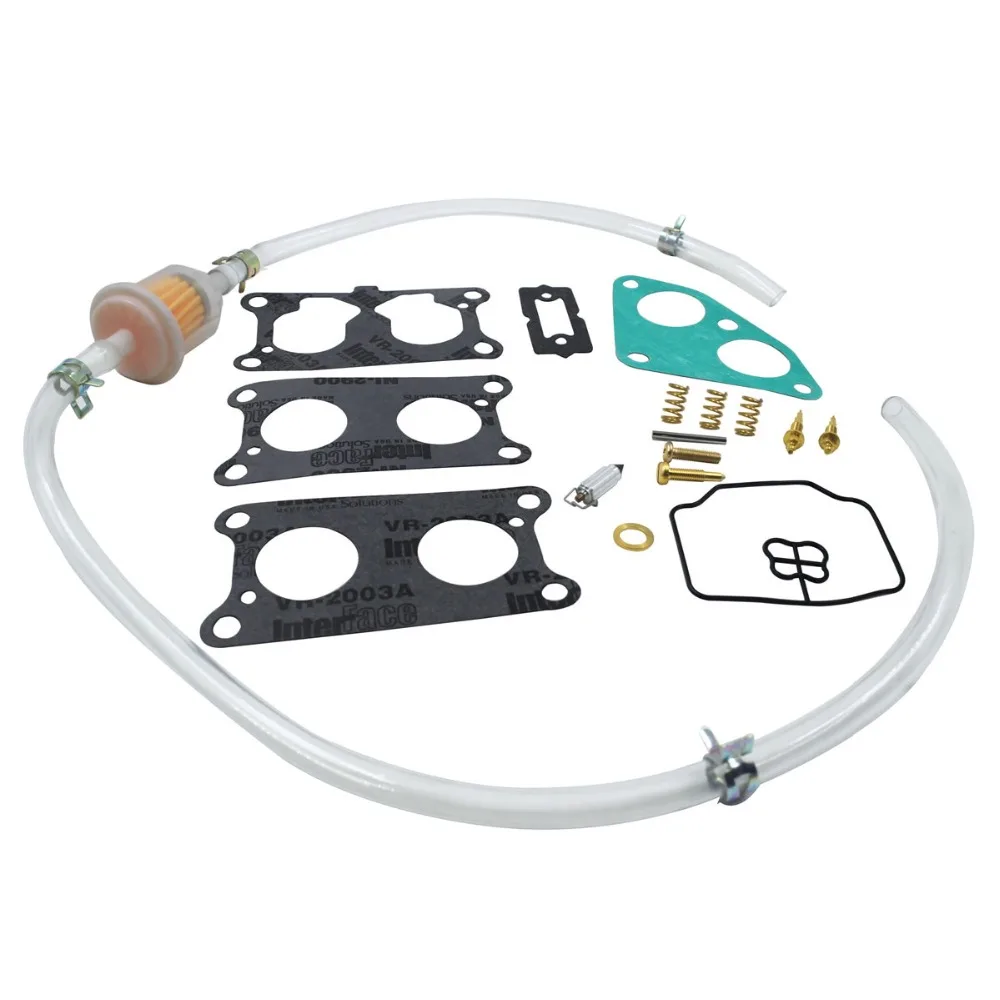 

Carburetor Rebuild Kit for John Deere HPX 4x2 4x4 Gator 2004-2012, HPX 4x4 Trail UTV 2004 &2005