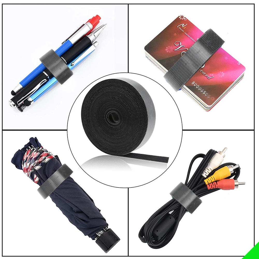 Cable Organizer Wire Winder Clip Earphone Holder Mouse Cord Protector Cable Clip Management For iPhone Samsung USB Cable