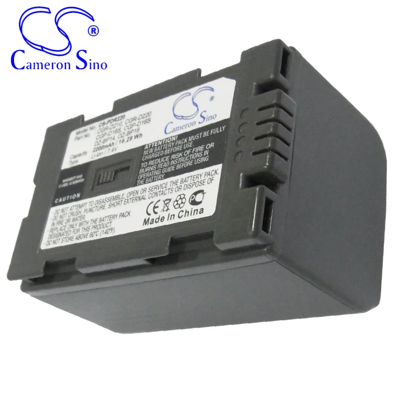 Panasonsino-히타치 카메라 배터리, 파나소닉 카메라 배터리, 카메라 배터리, 2200mAh, 히타치 용 배터리,-mAh