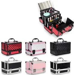 Makeup Organizer Makeup Bag Women Cosmetic bag Makeup Case Toiletry Case Woman Cosmetic Bag Makeup Storage Suitcase for Make Up