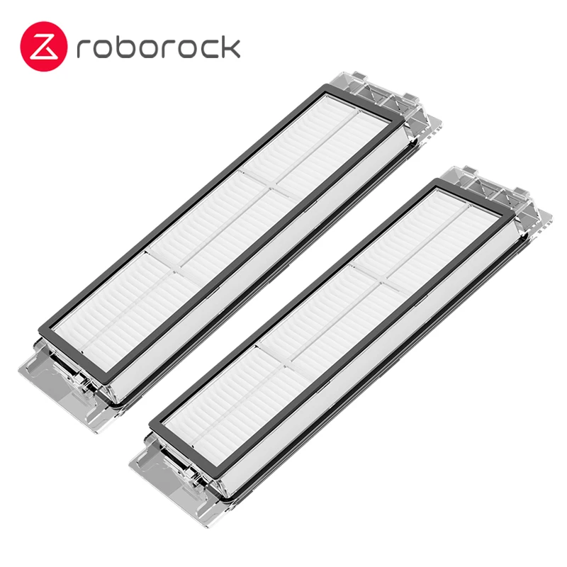 

2PCS/PACK Roborock Washable Dustbin Filter for S5 S6 S5 MAX S6 Pure S6 MAXV Xiaowa Robotic Vacuum Cleaner