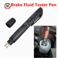 Professional Accurate Brake Fluid Tester Pen Car Auto Oil Moisture Liquid 5 LED Digital Tester Car Testing Tool For all Cars