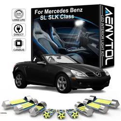 AENVTOL Canbus  For Mercedes Benz SL Class R129 R230 SL55 SL500 SLK Class R170 R171 R172 SLK55 SLK230 SLK350 Car Interior Lights