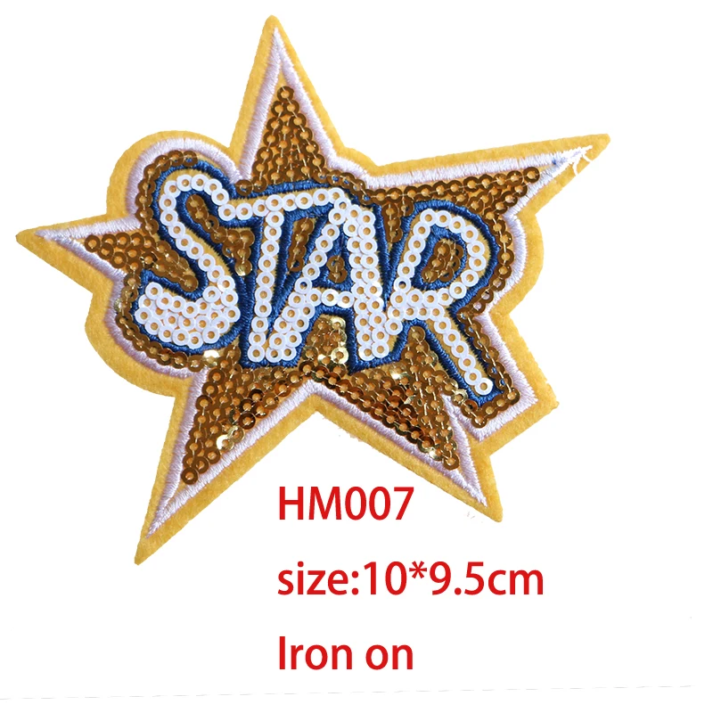 다양한 귀여운 만화 물고기 뼈 깃털 별 모아이 아이콘 아이언 패치 의류용, DIY 스트립 패치 워크 맞춤 배지, 2 개