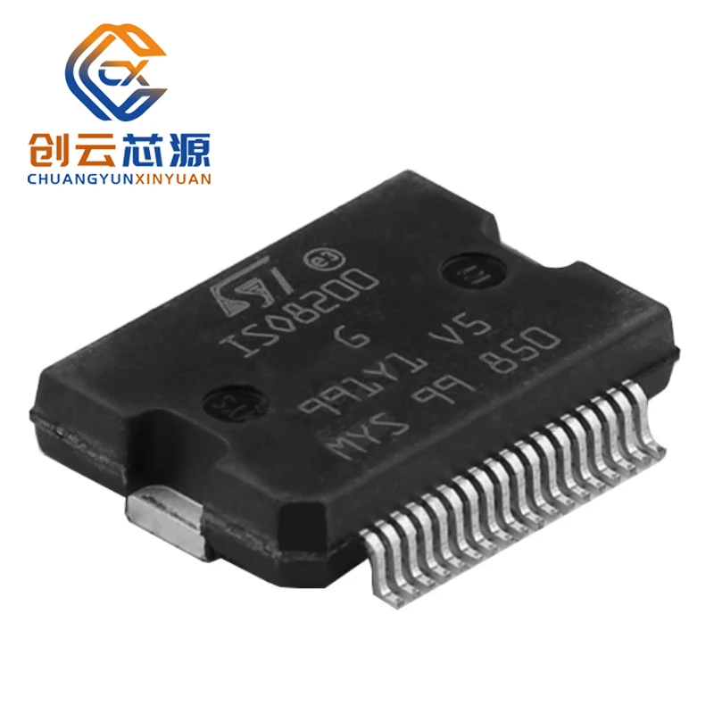 1Pcs New Original ISO8200BTR PowerSO-36 ISO ISO8200 ISO8200B ISO8200BT Single Chip Microcomputer