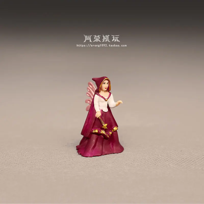 Miniatures European Medieval Ancient Roman Castle Pope King Princess Movie Action Figure Model Decoration Figurine Children Toys