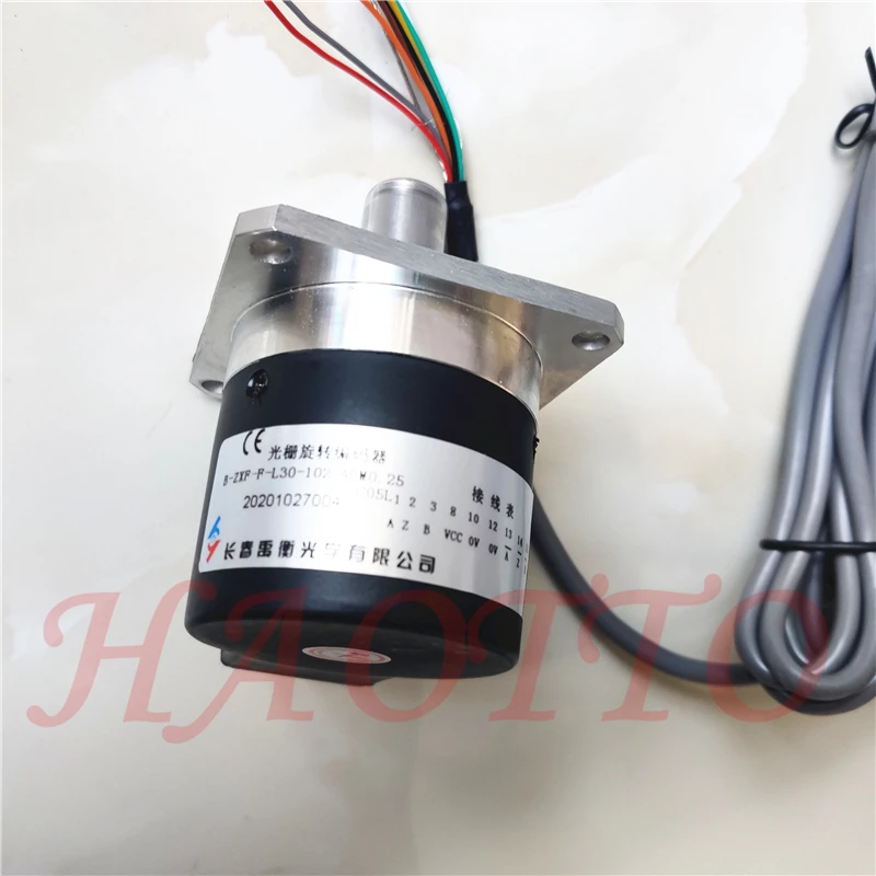 Optical 1024 line spindle encoder B-ZXF-F-L30-102.4BM0.25-C05L Digital control spindle photoelectric encoder