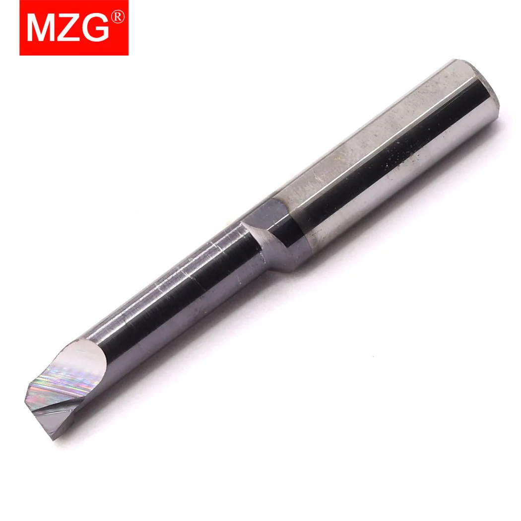 MZG 1PCS SBPR 4mm 7mm 8mm Boring Small Hole CNC Lathe Machining Carbide Tungsten Steel Turning Tool