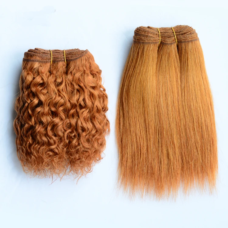 4-5 Meter Screw Curly/Straight Wool Hair Extensions for All Dolls DIY Hair Wigs Hair Wefts Accessories toys