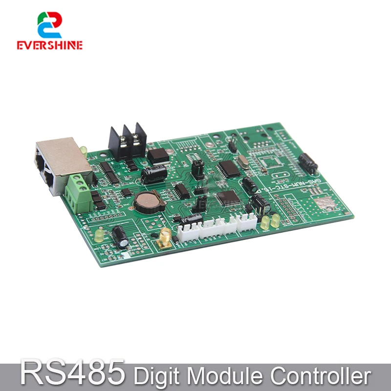 

RS485 RF Serial Port Control Card For 7 Segment Digital Number Module LED Gas Station Electronic Fuel Price Sign