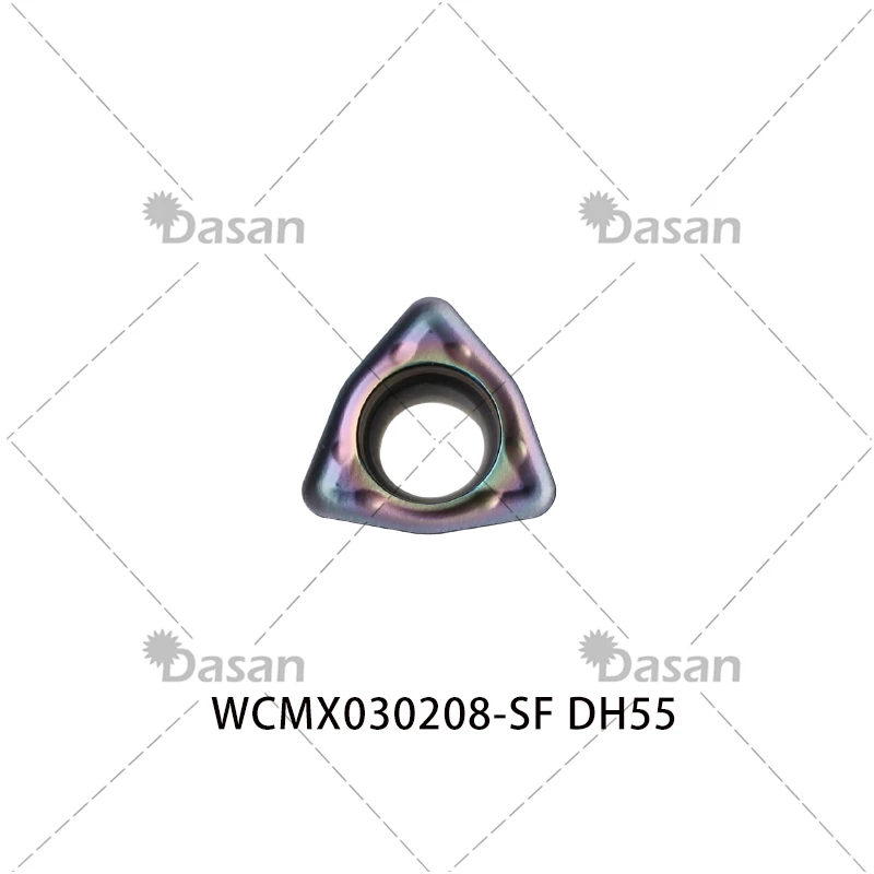 SPMG050204 SPMG060204 WCMT06T308 WCMT050308 WCMX030208 Carbide Inserts Drill Tool for Chilled Steel Bearing Steel