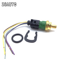 059919501A Car Engine Coolant Temperature Sensor+ Plug For VW Passat Golf Audi A3 A4 A6 A8 TT S3 S4 S6 S8 Seat Ibiza Leon