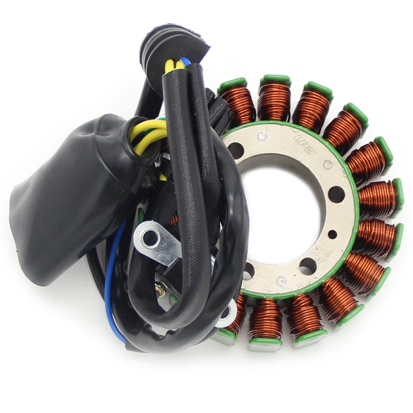 Bobina de estator magnético de encendido de motocicleta para Yamaha XT660 XT660R XT660X XT660Z MT03 bobina de generador de estator de motor 5VK-81410-00