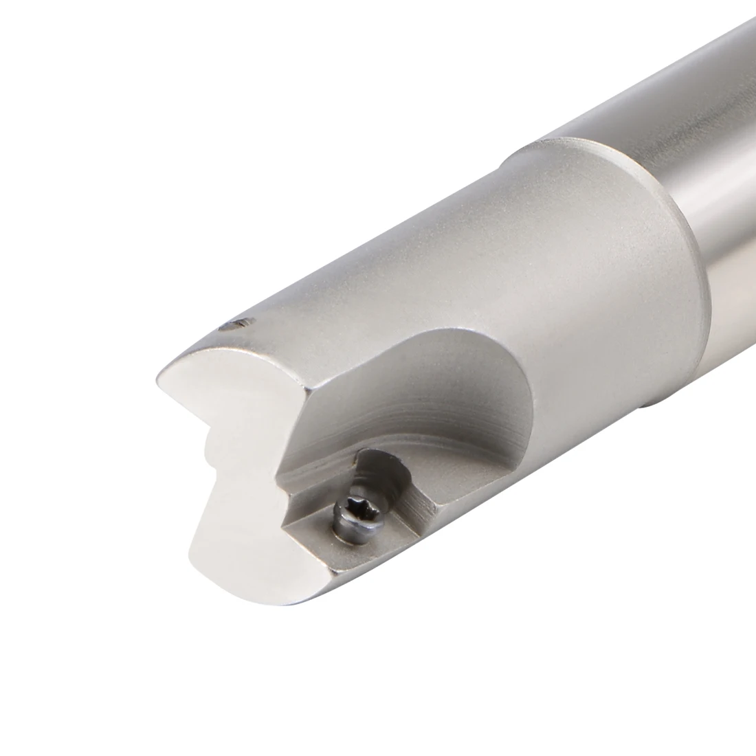 Uxcell 0.8 "x 6" نهاية المطاحن القابلة للفهرسة 2 الناي BAP300R R0.8 لإدراج APMT1135