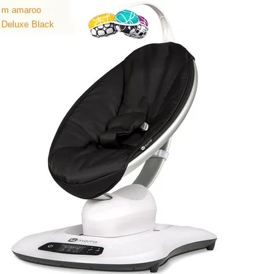 Baby electric rocking chair baby care products with multi function and rotation