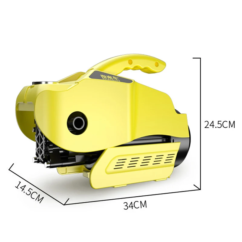 1PC STT Electric Car Washing Machine Cleaning Pump 220V High Pressure Home Car Washer Machine Brush Car Washing Pump Tools