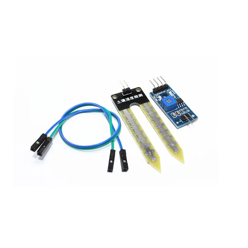 Soil sensor Soil moisture sensor Soil moisture meter detection module Smart car