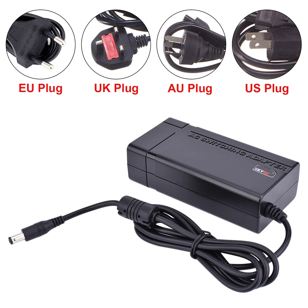 

SKYRC Power Supply 60W/4A 200W/17A 380W/16A 540W/30A AC DC Power Supply Adaptor