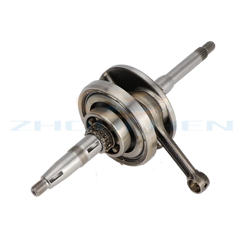 Scooter Moped 287MM Engine Crankshaft Suitable for 152QMI 157QMJ 1P52QMI 1P57QMJ GY6-125 GY6 125CC 150 CC Assembly