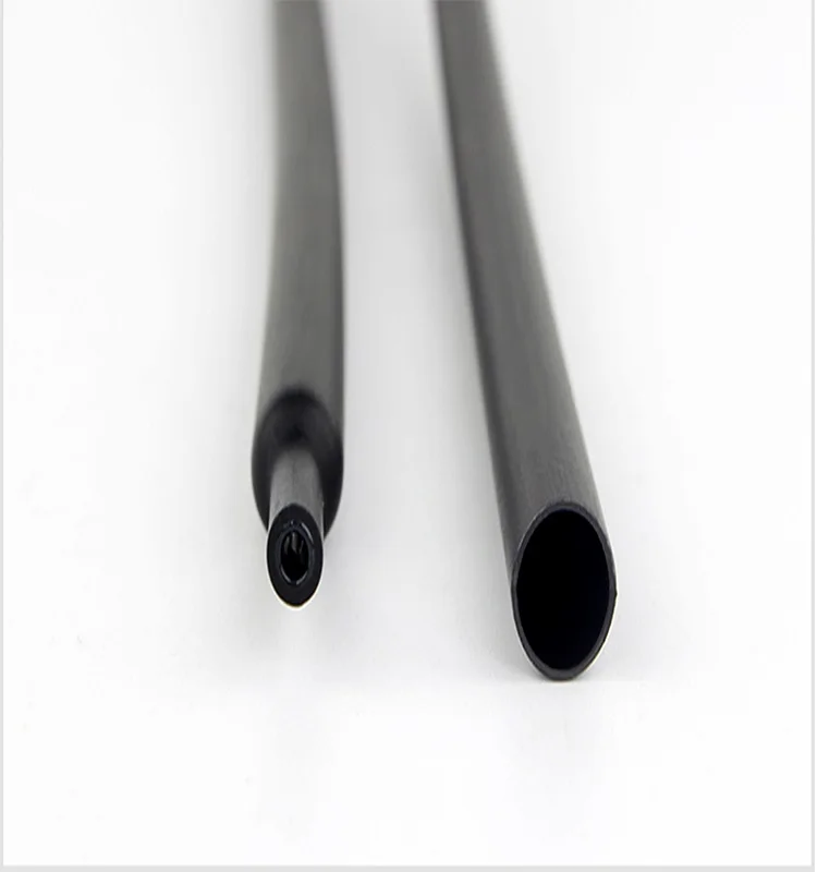 4/6/8/12/16/18/20/24/32/40/52MM rapporto 1: 1 tubo termorestringente con colla kit di cavi avvolgenti per tubi adesivi a doppia parete