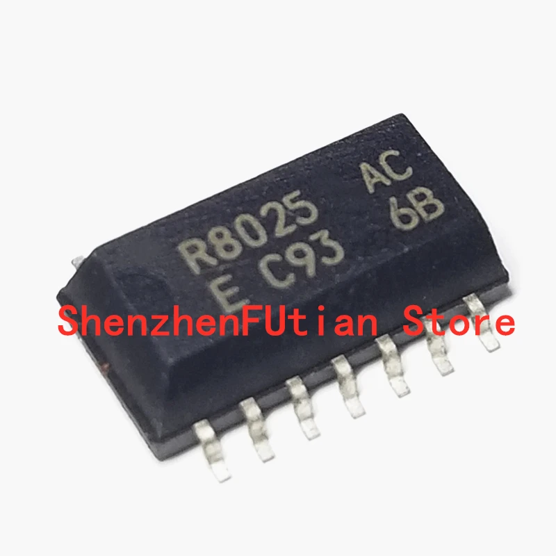 

10pcs/Lot R8025AC R8025 RX-8025T RX-8025SAAC SOP-14 In Stock