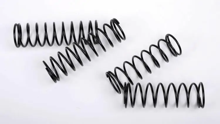 Hardened shock absorber springs for LOSI 5IVE-T ROVAN LT KM X2
