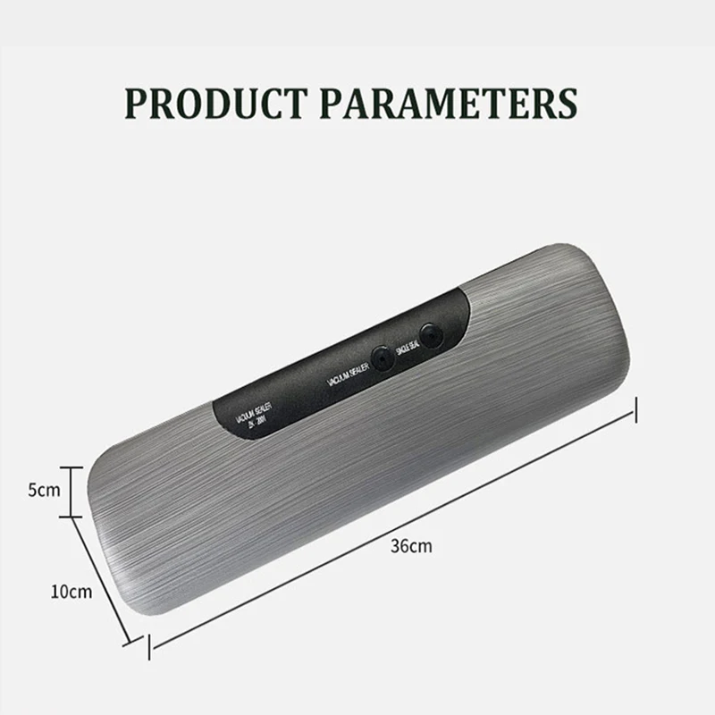 

Electric Vacuum Sealer Packaging Machine For Home Kitchen Commercial Vacuum Food Sealing