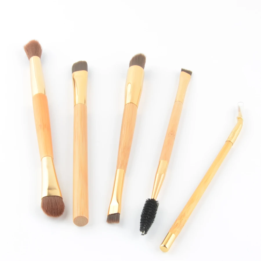 1pc Bamboo Make up brushes eye liner makeup brush liner blending contour eyebrow brush concealer Professional High quality