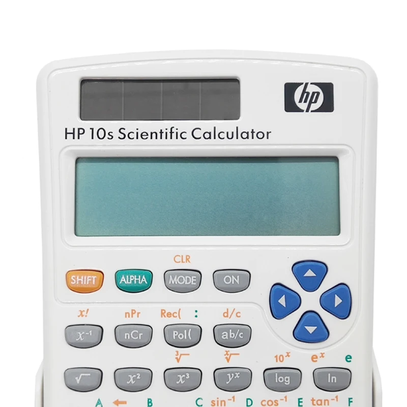 HP 10S Actuary HP Calculator Student Science Function Trigonometry Double Line Display