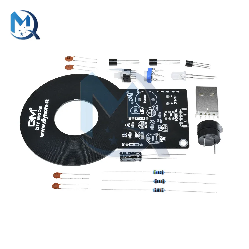 DC 3V-5V Metal Detector Electronic Part DIY Kit Metal Detector Finder Non-contact Sensor Module