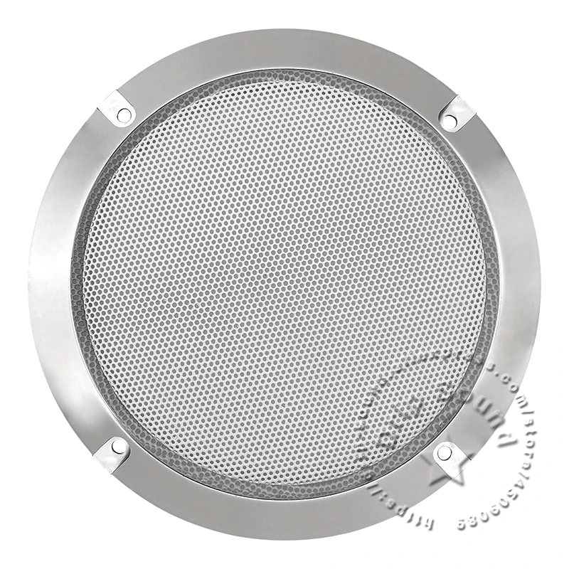 สำหรับ2 "/3"/4 "/5"/6.5 "/8"/10 "Grill Speaker ฝาครอบ Hige-รถ Home Audio Conversion สุทธิตกแต่งวงกลมป้องกันตาข่ายโลหะ