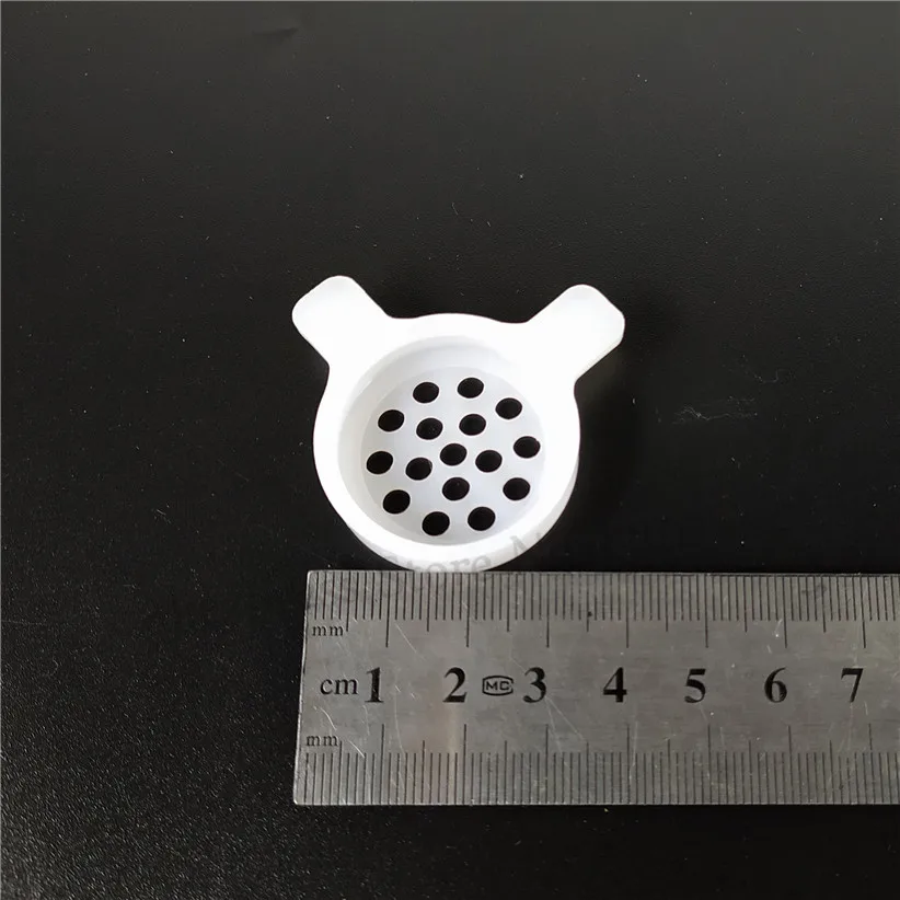 Tampa de modelagem de macarrão em forma de espaguete, tampa de moldagem, peça de reposição, acessório de máquina de sorvete macio, 29mm de diâmetro interno