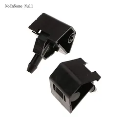 2pcs Car Window Windshield Washer Spray Nozzle Jet for N~issan Qashqai 2008 2009 2010 2011 2012 2013 2014