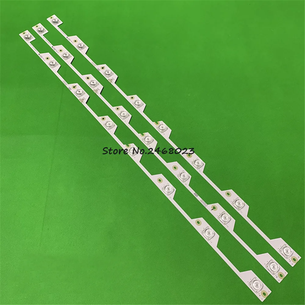 LED Backlight strip 8lamps for T CL L40P1-UD B40A739 L40P1-F 4C-LB4008-HR4 40HR330M08A5-V0 L91QC2U2-C-K