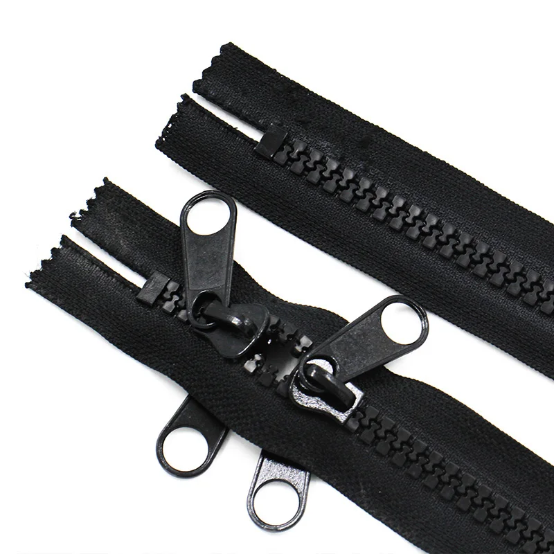 10# 1/2/3/4/5/6 Meter Resin Zipper Widening Oversized Teeth Engineering Zipper Outdoor Tent Zipper Lock Accessories