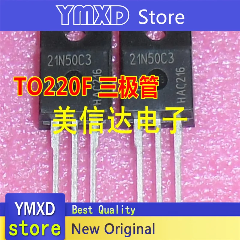 

10pcs/lot New Original 21N50c3 SPA21N50C3 21 A500V TO220F Field Effect Tube In Stock