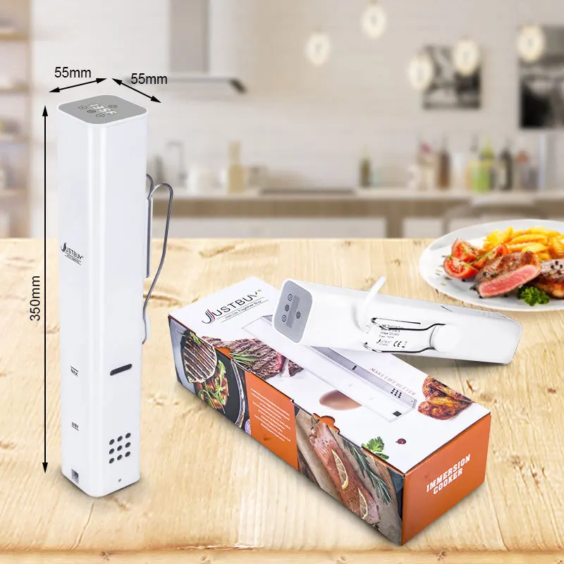 Professional Sous Vide Machine 1800W Immersion Circulator Cooker IPX7 Waterproof Vacuum Heater Temperature Control Digital Timer