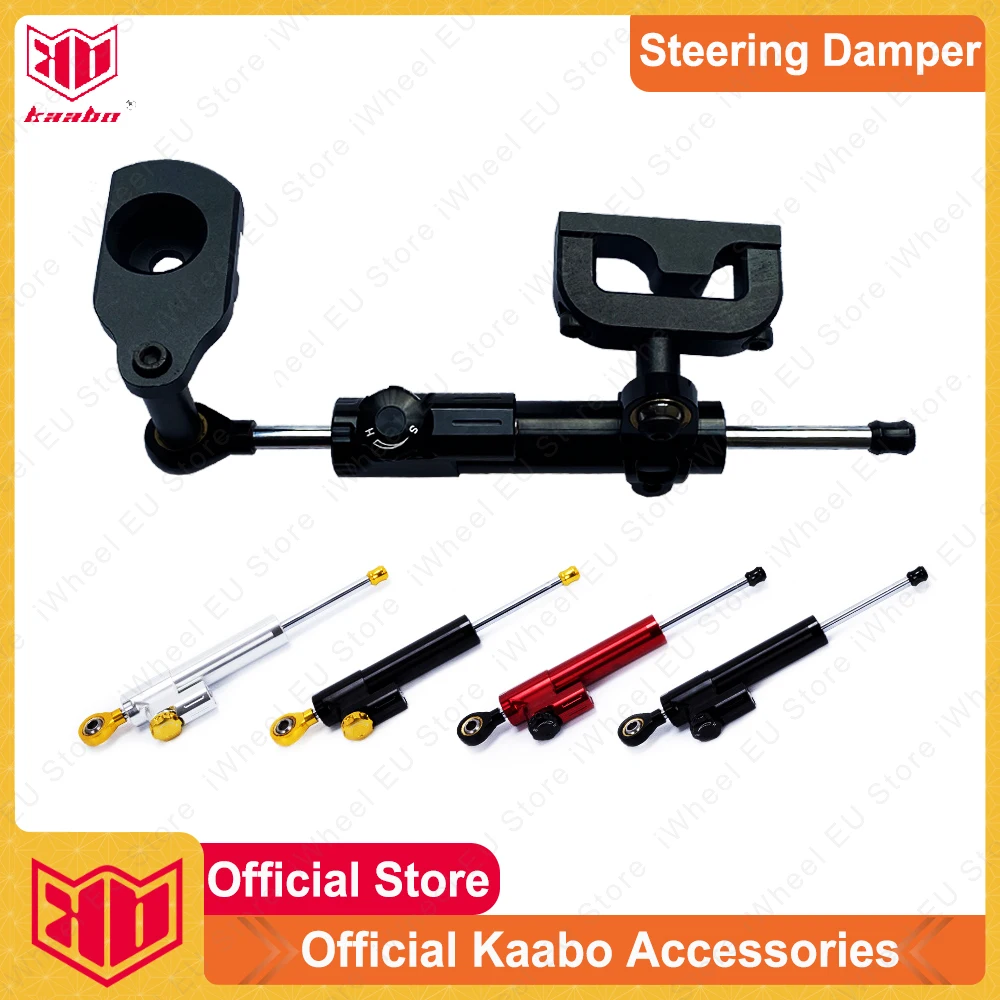 Kaabo Mantis 10 Steering Damper Kit New Version Fit for 1.5cm Depth Rotating Head Kaabo Mantis 10 Colorful Streering Damper