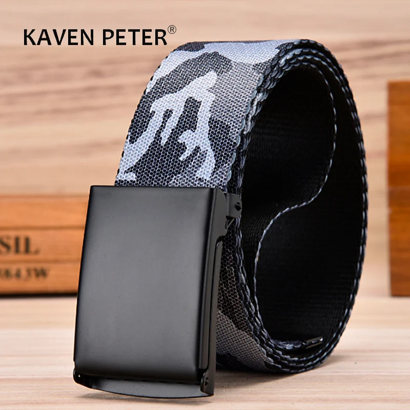 Military Belt Outdoor Tactical Camouflage Belt For Men High Quality Canvas Belts Jeans Male Luxury Casual Straps Ceintures