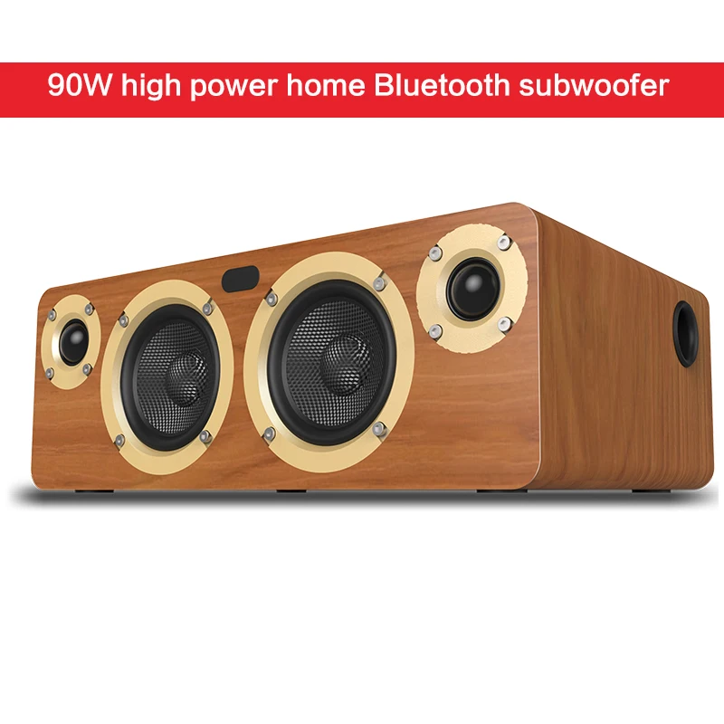 

90W High Power Subwoofer Home 4 Speakers Bluetooth Speaker Computer TV HiFi Fever Audio Car Subwoofer DIY Active Speaker Coaxial