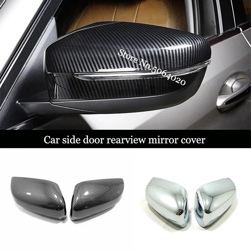 

For BMW 3 Series G20 2019 2020 Accessories Rearview Mirror Cover Caps Shell Trim For BMW 5 7 Series G30 G11 G12 6 Series GT 2pcs