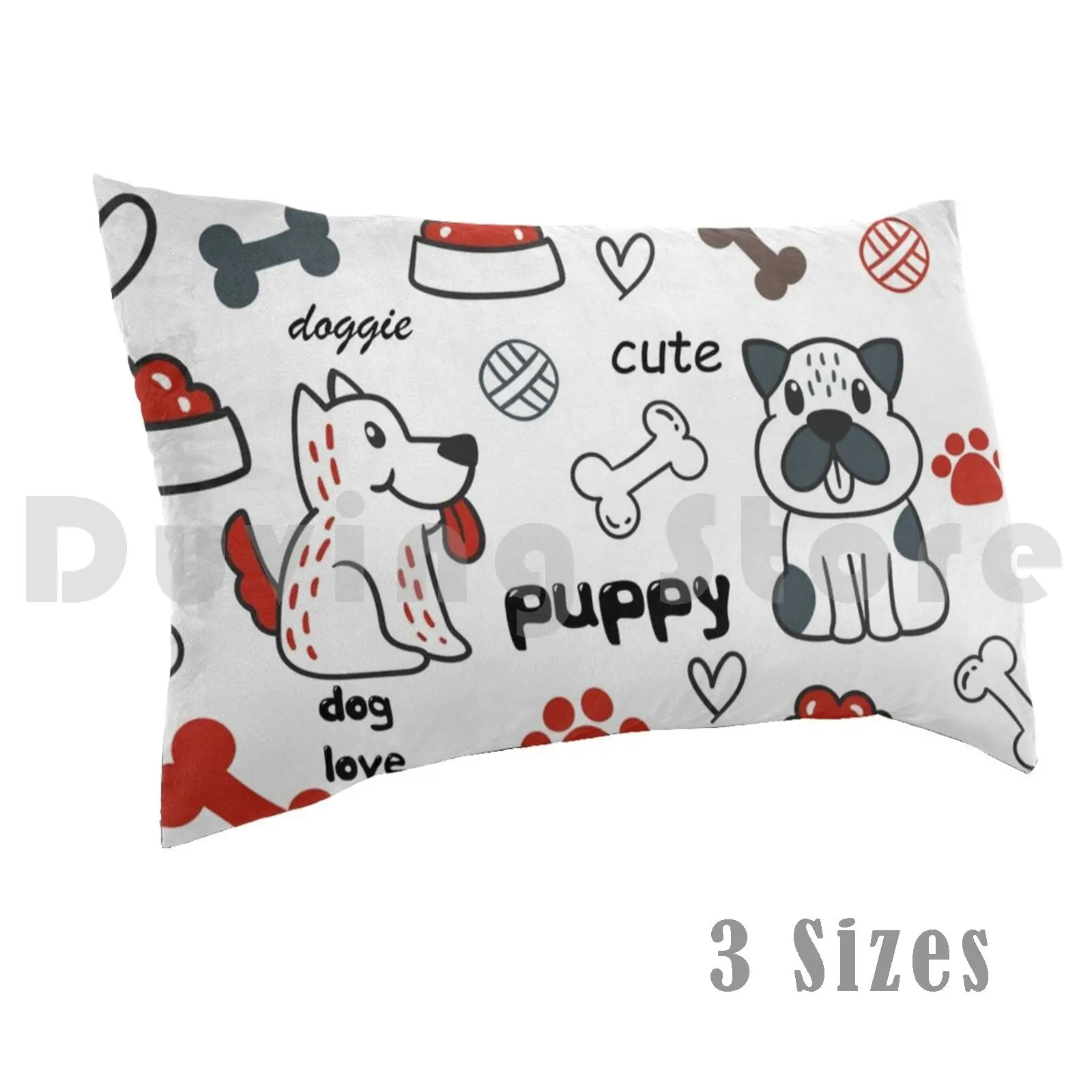 Dog Doodle Pattern …