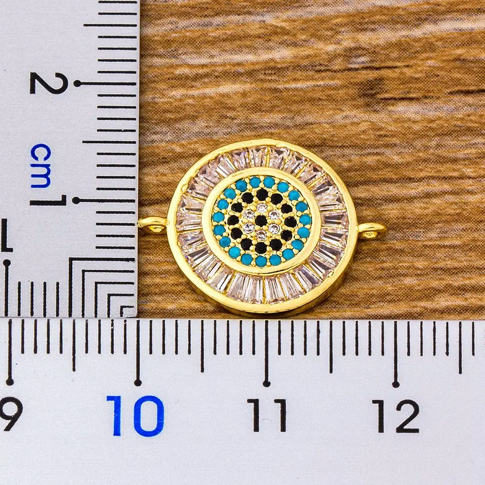 Nidin Lucky Eye Bracelet for Women Top Quality Cubic Zirconia Chain Bracelet  Exquisite luxury Dubai  Best Party Wedding Jewelr