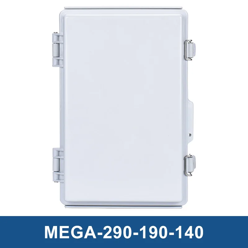 ABS Waterproof Plastic Enclosure With Hasp Electrical Distribution Box Electrical Junction Box Outdoor Sealed Switch Power Case